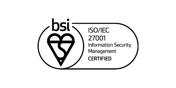 Probe Accreditation Logos BSI 27001