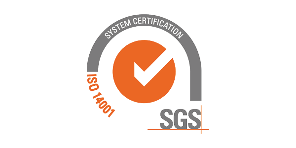 Probe Accreditation Logos ISO 14001