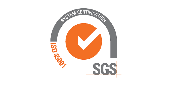 Probe Accreditation Logos ISO 45001