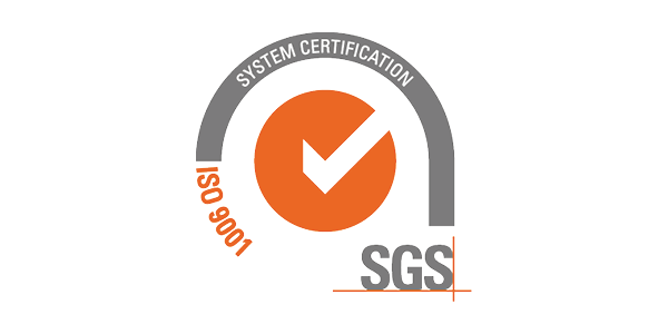 Probe Accreditation Logos ISO 9001